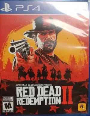Red Dead Redemption 2 PS4 $60 FIRM