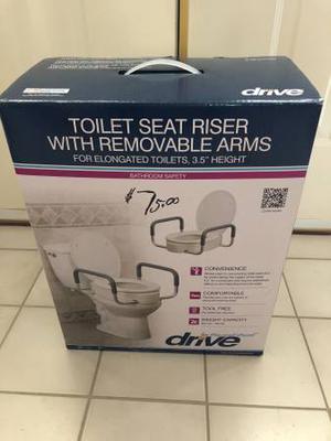 TOILET SEAT RISER