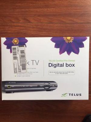 Telus TV box
