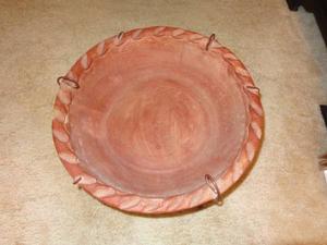 Terracotta Mexican decorative bowl