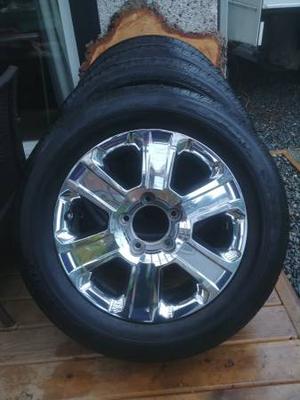 Tundra Alloys and Dunlop M&S  inch