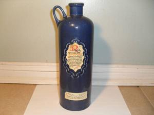Vintage Rives Special Gin bottle Made in Spain
