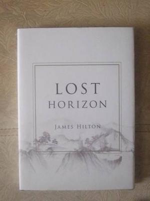 lost horizon by james hilton