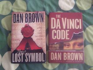 the da vince code and the lost symbol by dan brown