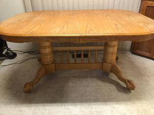 Beautiful Double Pedestal Dining Table