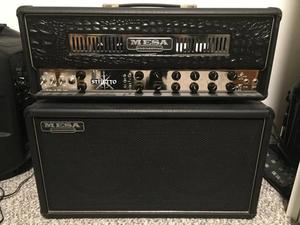 Mesa Boogie Tube Amp with Cabinet