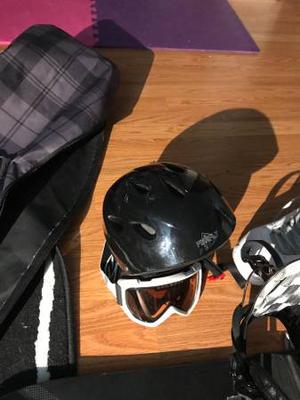 Selling snow board gear