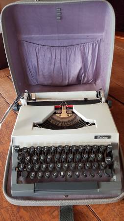 Typewriter- Erika(Germany)