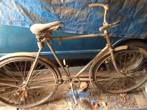 pre 's bicycle - has wooden handle grips