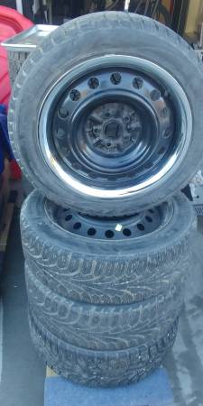 r 16 nokian winter tires with rims