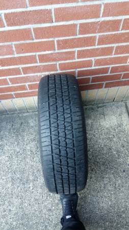 2 used car tires sale. Vancouver UBC. - $16 per each!