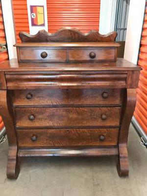 Antique Empire Style Dresser $140 (obo)