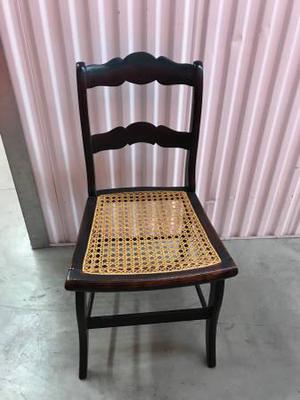 Antique Rattan Chair