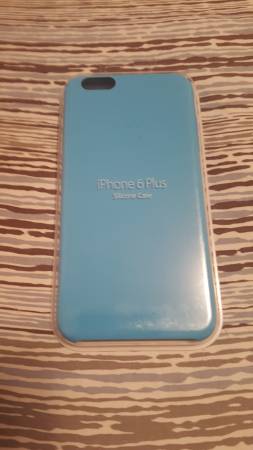 Apple Sillicon Case Blue for Iphone 6 Plus