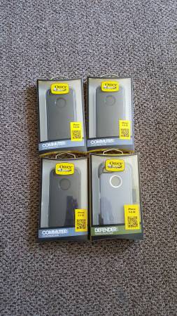 Brand New Otter Box Commuter and Defender for Iphone 5/5s