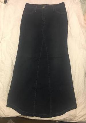 Buffalo Denim Skirt