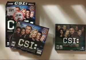 CSI Games