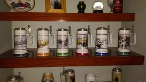 Coors Collectable Beer Steins