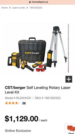 Ctsberger lazer system