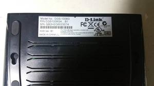 D-Link DGS-G 8 Port Giga Bit Switch