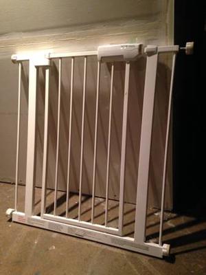 Guzzie and Gus baby gate