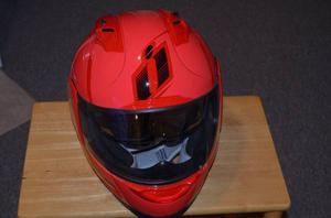 ICON Alliance GT helmet RED