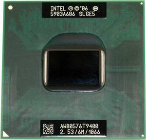 Intel Core 2 Duo 2.53GHz Notbook CPU