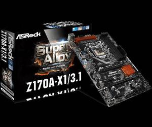 Intel G + ASRock Z170A-XGB (4GB x 2) DDR