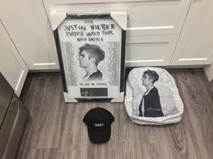 Justin Bieber memorabilia