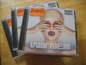 Katie Perry - Witness CDs