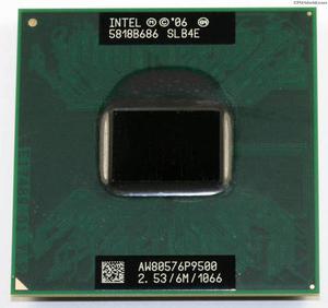 Laptop CPU Only Core 2 Duo PGHz