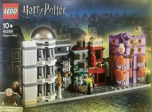 Lego Diagon Alley Harry Potter 