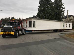 MOBILE HOME TOWING