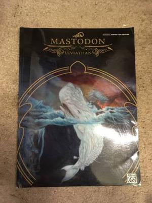 Mastodon and Zelda guitar books