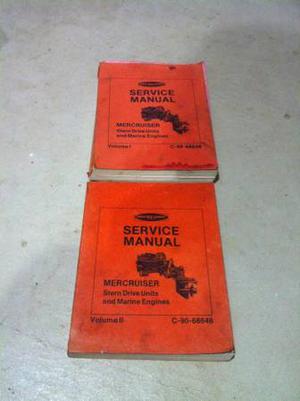 Mercruiser Service manuals for older Mercs