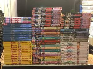 Mountain of Manga! Complete series!
