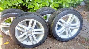 NEW* Audi winter wheels/tires 17" ContiWinterContact ts830p