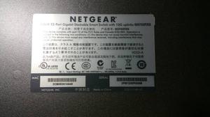 Netgear Pro Safe GS752TXS 52 ports Gigabit Switch (4 optical