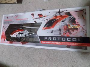 PRO TOUGH COPTER RC HELICOPTER IN BOX