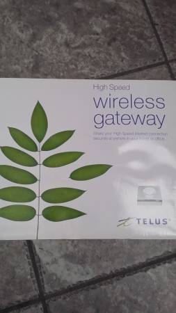 Telus Wireless Router