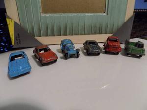 VINTAGE TOOTSIE CAR COLLECTION