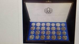 Wanted  Canadian Olympic Silver Coin Set
