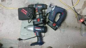 bosch impact driver and drill and jigsaw