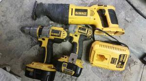 dewalt 18v drill impact driver and sawzall Reciprocating Saw