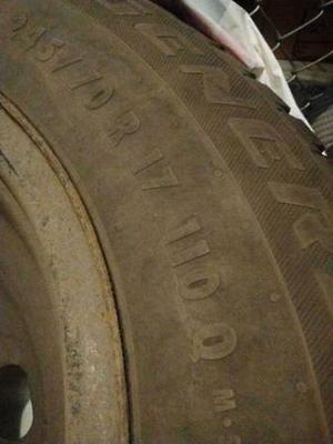 4 winter tires R17 Janerol tires