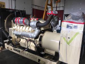 600 kW diesel generator