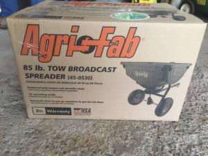 Agri-Fab 85 lb. Tow-Behind Spreader