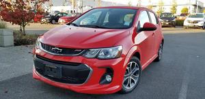  Chevrolet Sonic RS Turbo - $69 weekly payment only