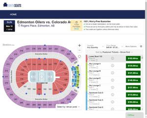 Edmonton Oilers vs. Colorado Avalanche