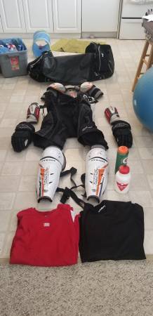 Full set hockey gear